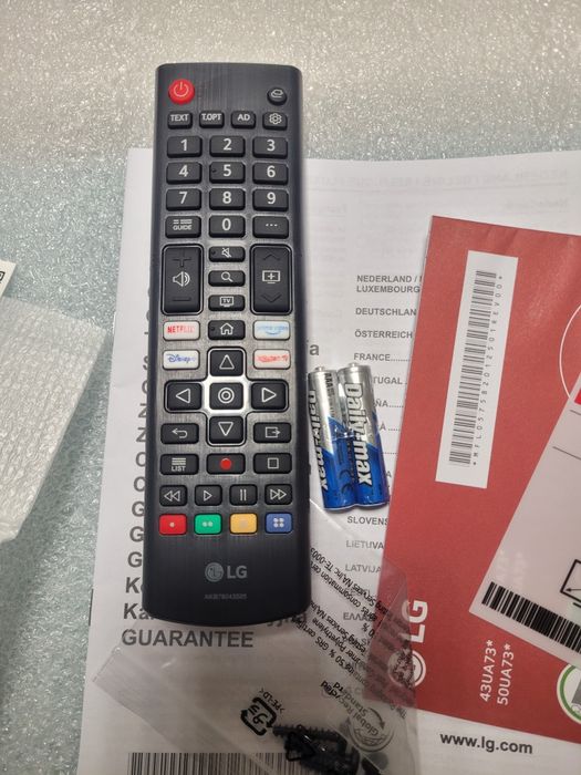 Telecomanda Smart TV LG originala AKB76043505