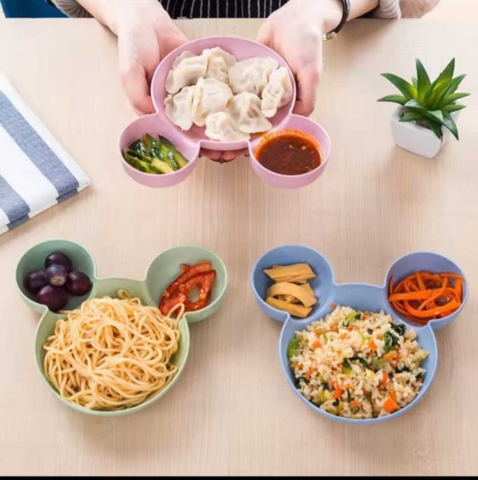 Set tacamurinsi farfurie pentru copii