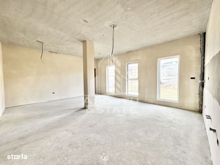 Apartamente cu 2 camere, 52 mp utili la etajul 1 la intrare in Giroc — fotografia 1