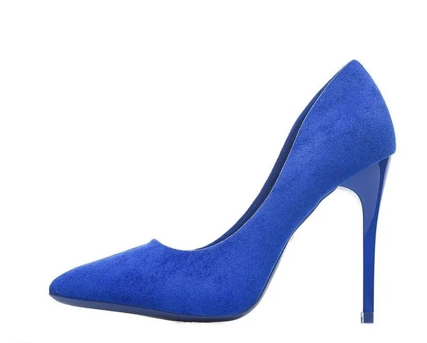 Продам туфли (иск. замша)