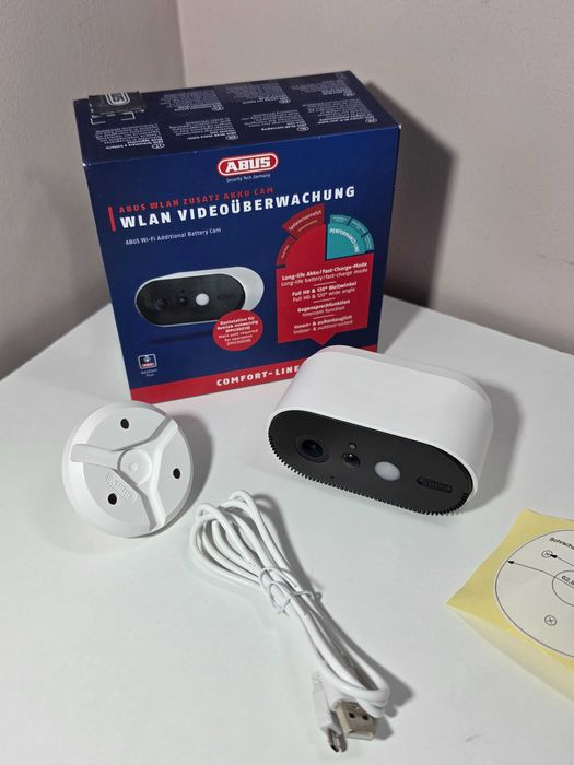 ABUS WiFi Additional Battery Cam / Camera supraveghere