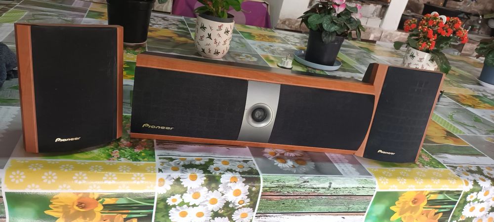 Pioneer SCR 59,putere100W,8ohmi fiecare