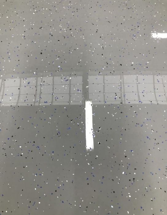 Полимерный Пол эпоксидный краска