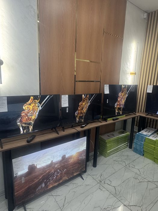 Новый телевизор 100 см