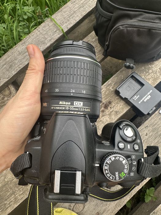 Фотоопарат зеркальный