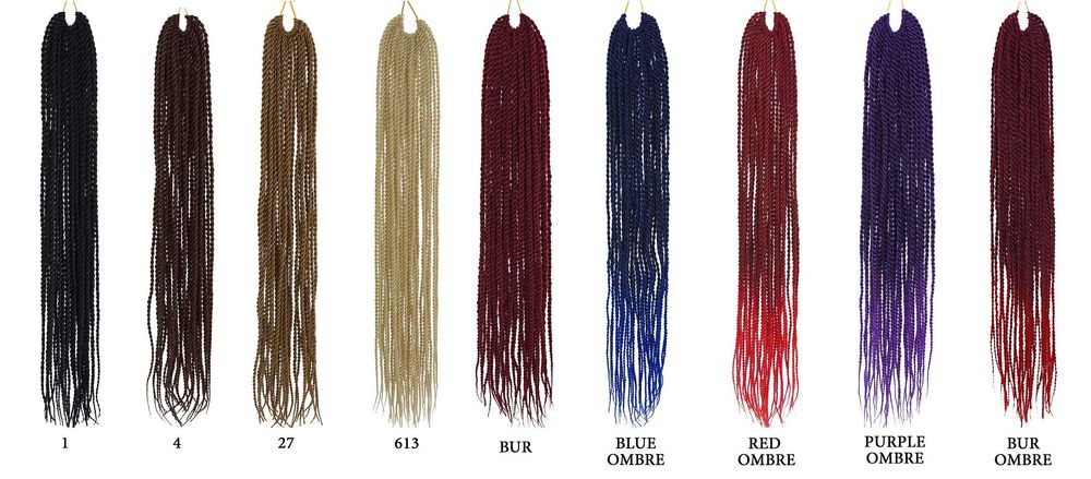 Канакелон, коса за плитки само за 5 лв за пакет - 60 см/100 гр.!