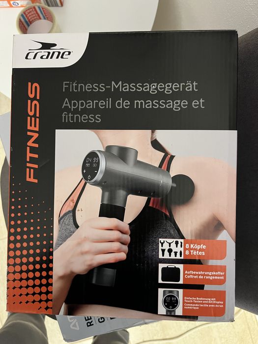 Pistol de masaj FITNESS CRANE