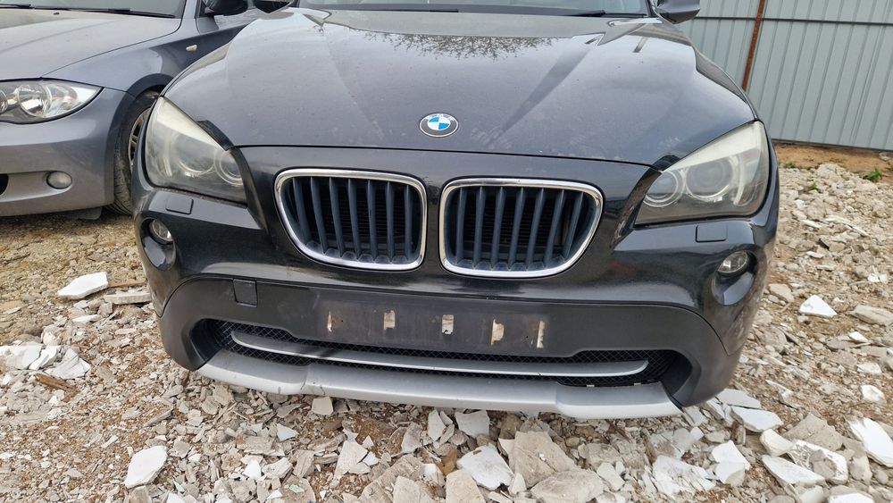 Capota / bara / faruri bixenon/ radiatoare  bmw x1, xdrive