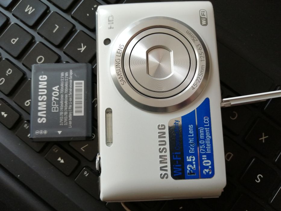 Samsung ST150F Camera Foto Wifi