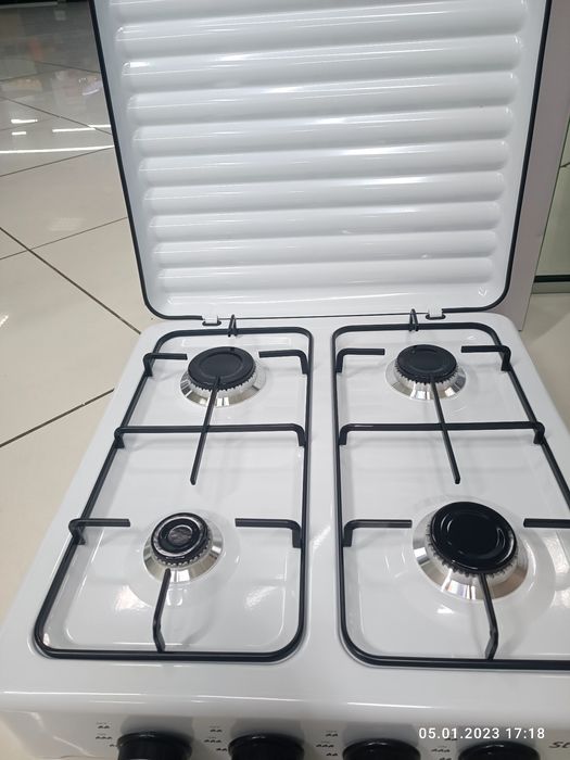 Настольная газовая плита