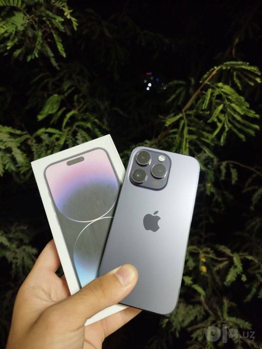 Iphone 14 Pro Deep Perple