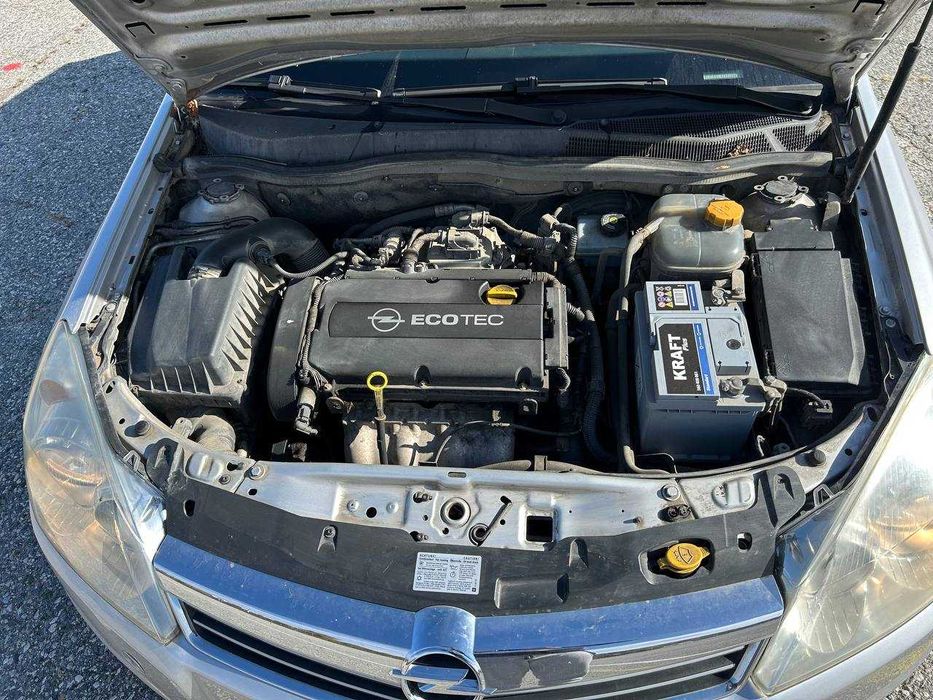 Opel Astra 1.6I Бензин