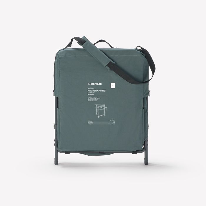 Mobilier de bucătărie camping S, pliabil - produs resigilat Decathlon