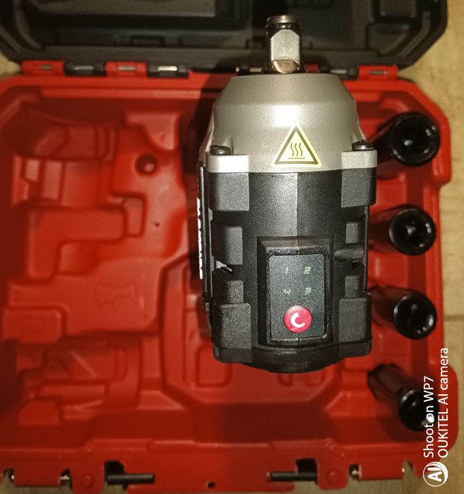 Parkside performance 350Nm pistol roti pe baterie 12V impact percutie