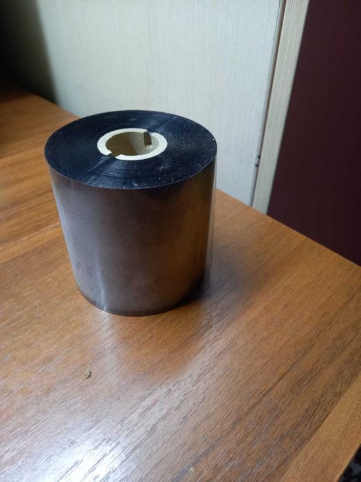 Риббон 80х450 черный