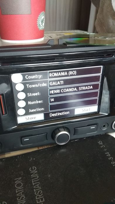 SD harta VW Skoda Audi 315 510 MiB MHI Activare ANDROID Auto CarPlay P