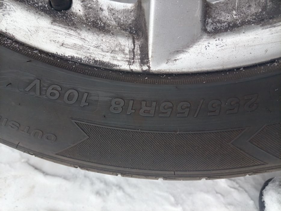 Резина дисками БМВ Х5