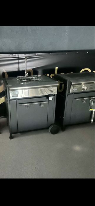Bucatarie si gratar exterior premium pe gaz cu accesorii