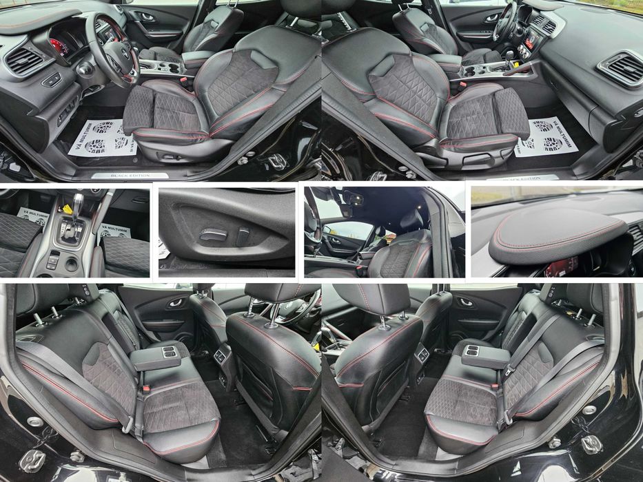 Renault Kadjar BLACK LINE 1.3TCE 140cp 2020 Automat BOSE Virtual TOP