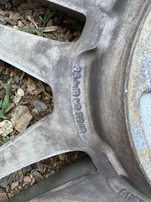 Джанти Ауди r19 5х112 с летни гуми Continental ContactSport 7