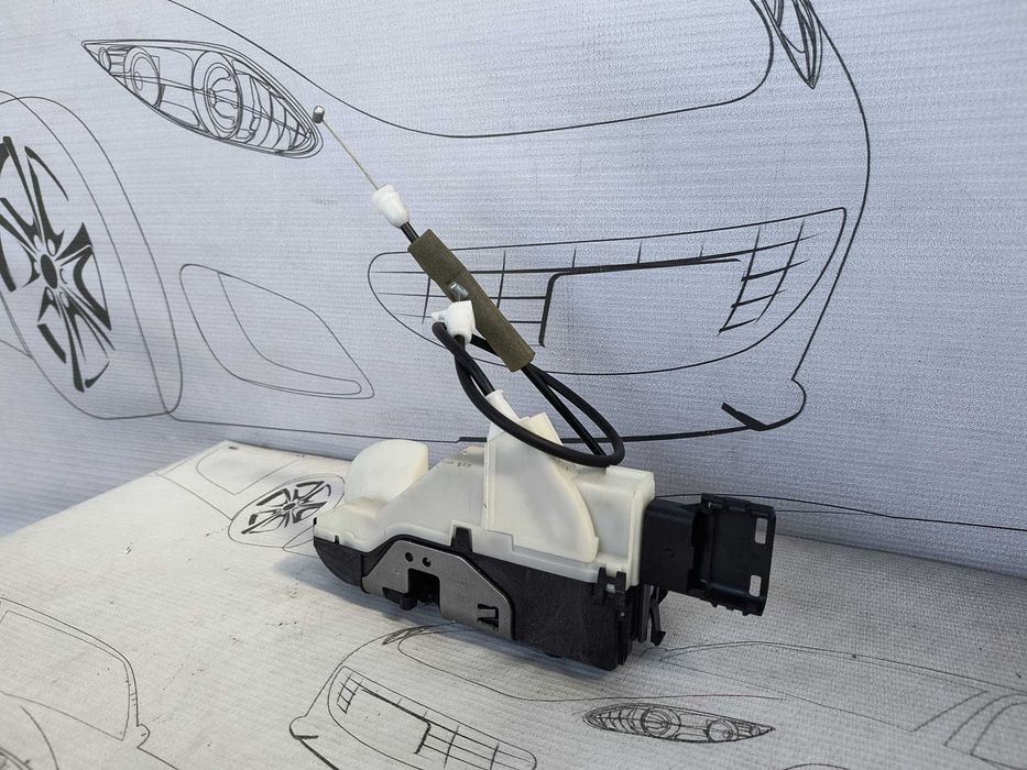 Broască / Mecanism Încuietoare Ușă Spate Stânga Citroen Berlingo / Peugeot Partner 2008-2018 Cod OEM 8719E4 (5C2)