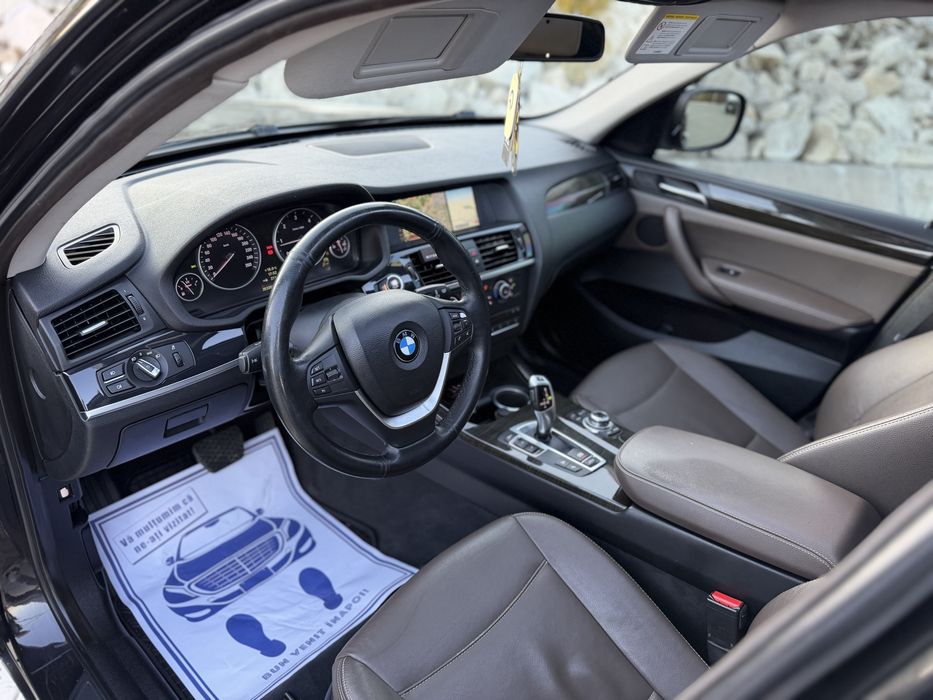 BMW X3 F25 2.0d xDrive