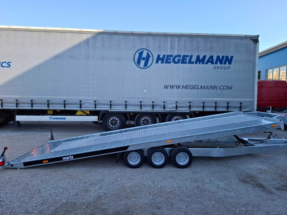 НОВА самосвална платформа MARTZ GT KIPPBAR 580/3 3500kg