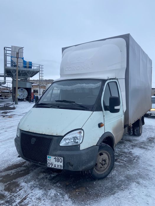 Продам газель тентованую