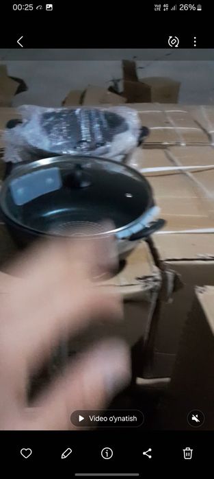 Qazonlar sifati juda zur 2 yil garantiya