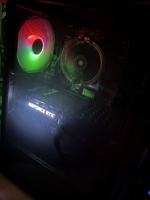 Vand set-up de gaming