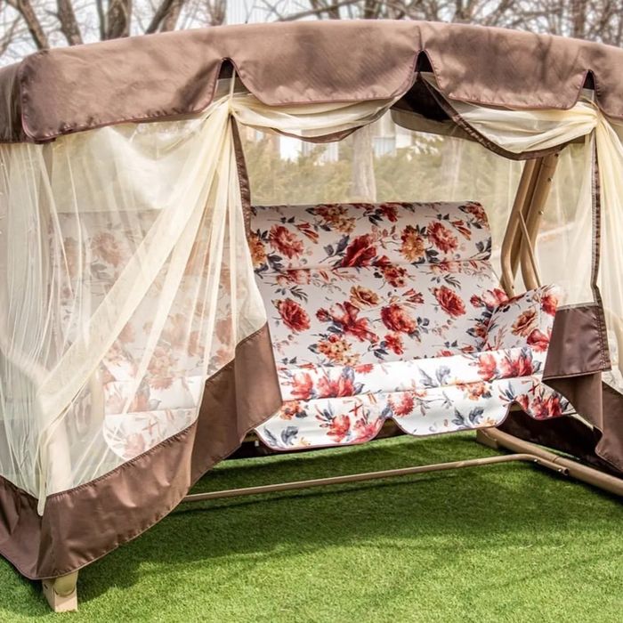 Садовые качели раскладные