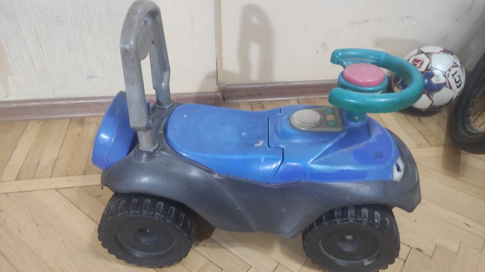 Талакар, машинка