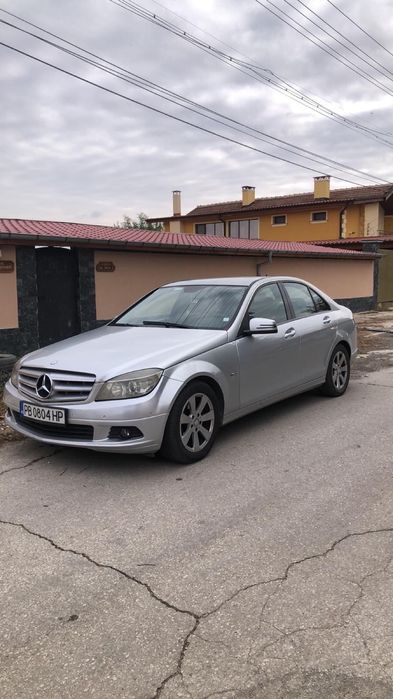 Джанти с гуми (W204)