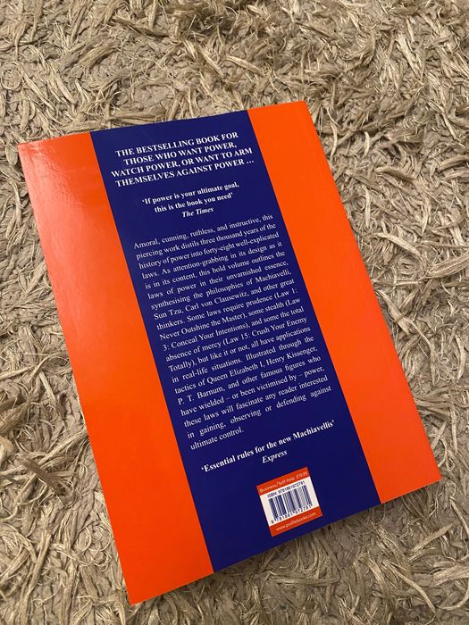 48 Laws of Power Robert Greene full