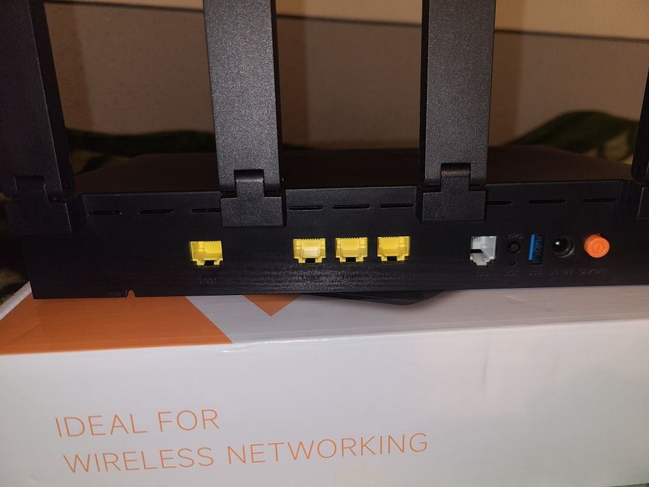 Wi-fi 6 GPON router AX3000, 3000 mbit/sekund, AloqaStroy