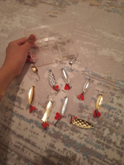 Приманки маленькие..