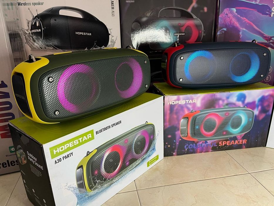 HOPESTAR A30 Party (1шт) Bluetooth Колонка (70 ватт)