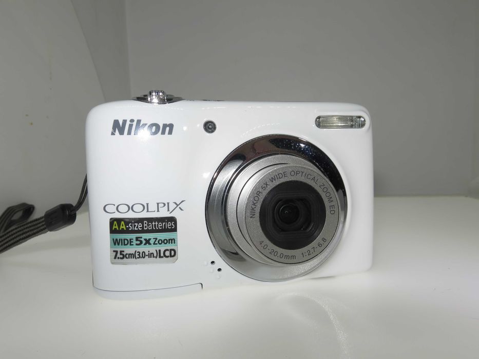 Nikon Coolpix L25 компактен цифров фотоапарат дигитална камера НОВ