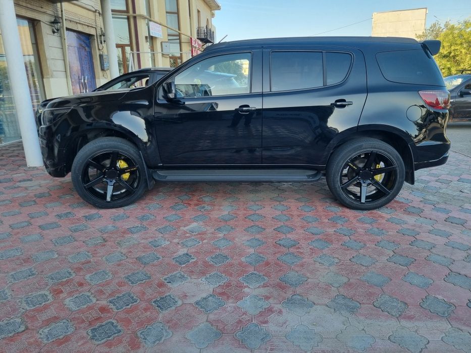 Trailblazer sotiladi