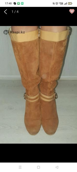 Продам зимние сапоги