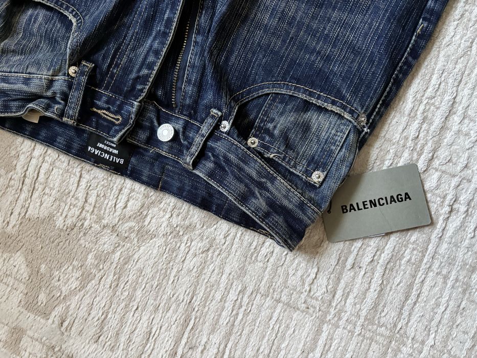 Клеш джинсы balenciaga