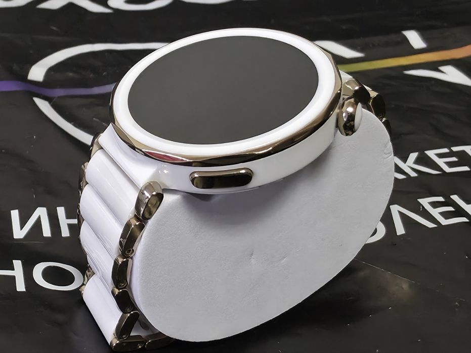 КАТО НОВ 42mm Huawei Watch GT 5 Pro Vivacom Гаранция 2026 Titanium GT5