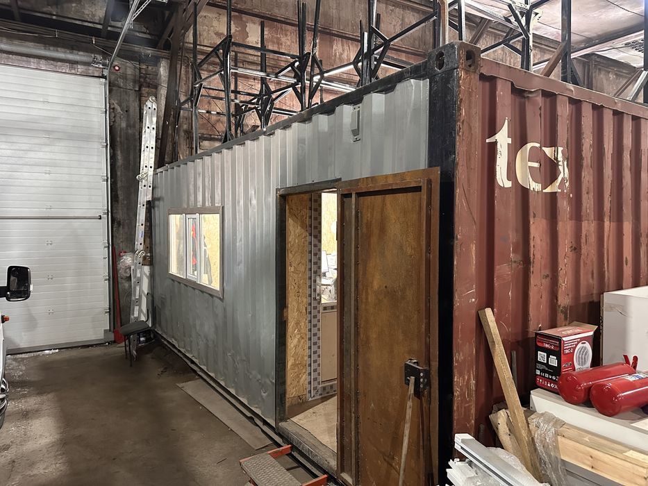 Контейнер 20-ка утепленный