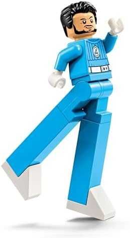 Ново Лего LEGO 76316 Fantastic Four с Галактус и 4 минифигурки Marvel