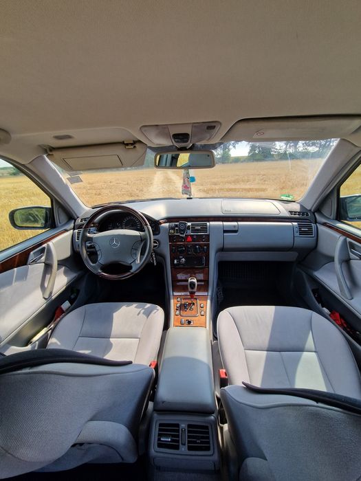 MERCEDES-BENZ E-Class 2001 — imagine 4
