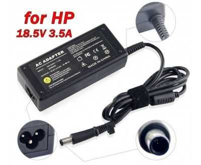 Адаптер за лаптоп (Зарядно за лаптоп) за HP 18.5V 3.5A 65W гр. Пловдив ...