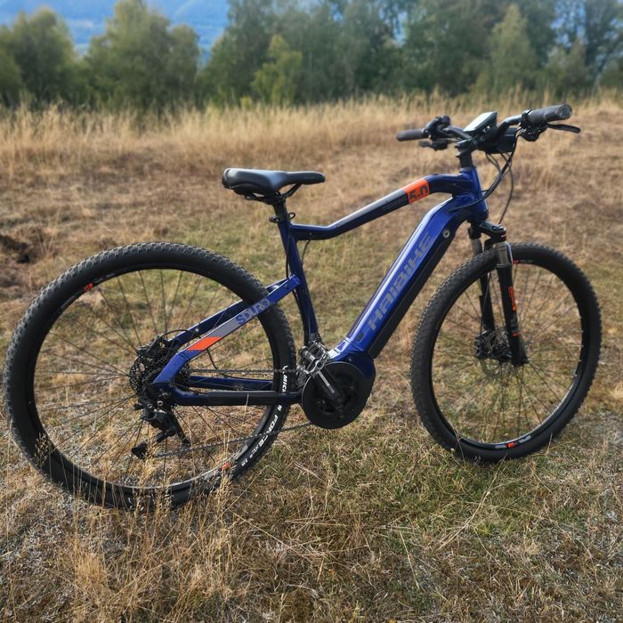 Bicicletă electrică Haibike SDURO Trekking 5.0,Yamaha PW-ST.autonomie150km.