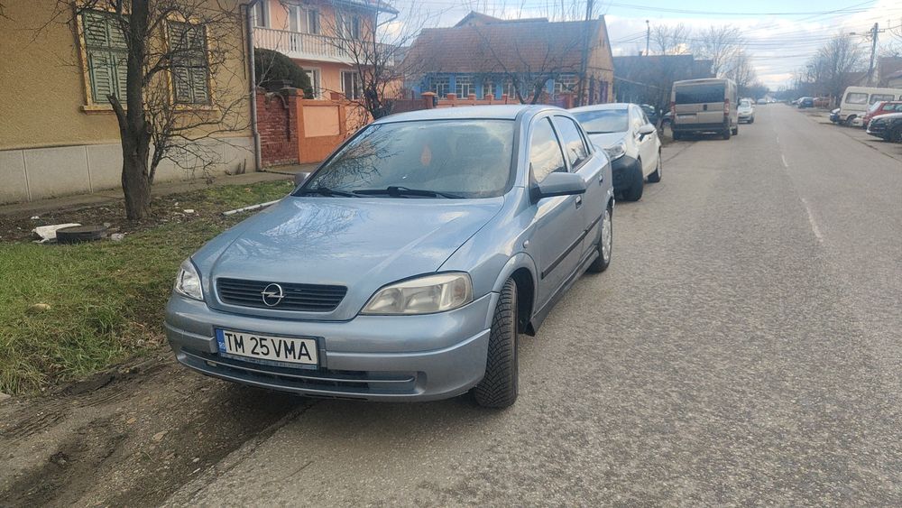 Opel Astra G sedan