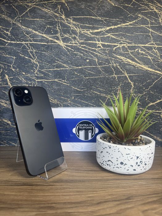 Iphone 15/128 GB/Garantie 2 Ani Centrul de telefoane/Rate