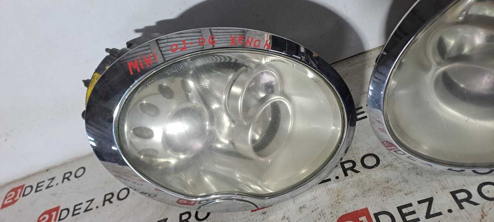 Faruri / Far stanga , Far dreapta complet cu Xenon , Mini Cooper One